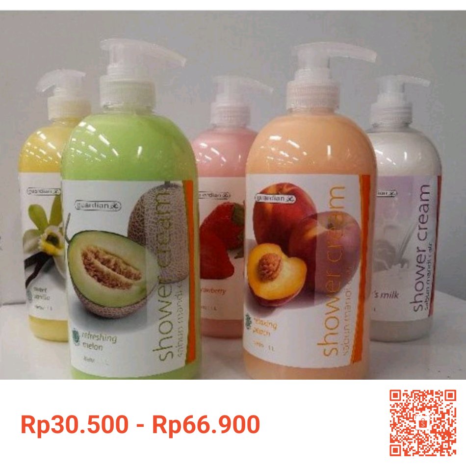 bukan_robocop's tweet photo. Temukan dan dapatkan Guardian Shower Cream 1000ml Exp 2025 Free Packing hanya Rp30.500 - Rp66.900 di Shopee sekarang juga! https://t.co/UgkUqy9CZO #ShopeeID https://t.co/lYVmZN0eFq