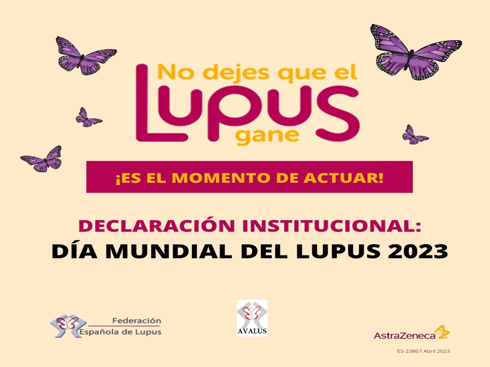 AvalusL's tweet photo. Acércate a tu asociación, participa en sus actividades.
#diamundialdellupus 
#NoDejesqueElLupusgane 
#lupus2023 
#DML2023 
@Felupus 
@AvalusL https://t.co/nomE5YtlMw