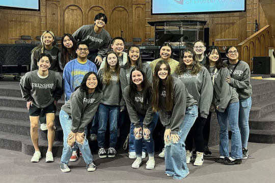 FrenshipHS's tweet photo. The Texas Association of Student Councils (TASC) has awarded the Frenship High School Student Council two major awards for all the hard work they put into their community service projects.
https://t.co/t7itiLoio5 https://t.co/GmMfl8euCr