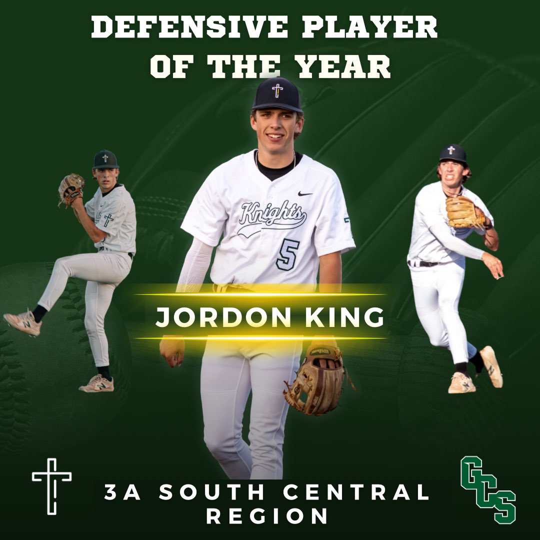 Geaux_Knights's tweet photo. Congratulations to @JordonKing512 for being named Region Defensive Player of the Year! https://t.co/6obAKp7ZGQ