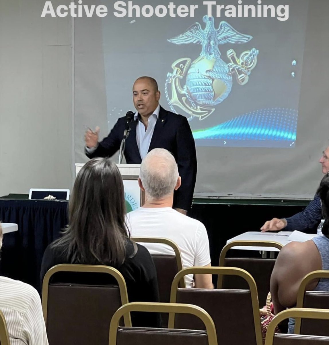 Abiud's tweet image. Everyday we see in the news more and more about active shooters. Are you prepared? If you and your company would like to get training please feel free to contact me. #training #activeshootertraining #RunHideFight #shelterinplace #worldchangers
