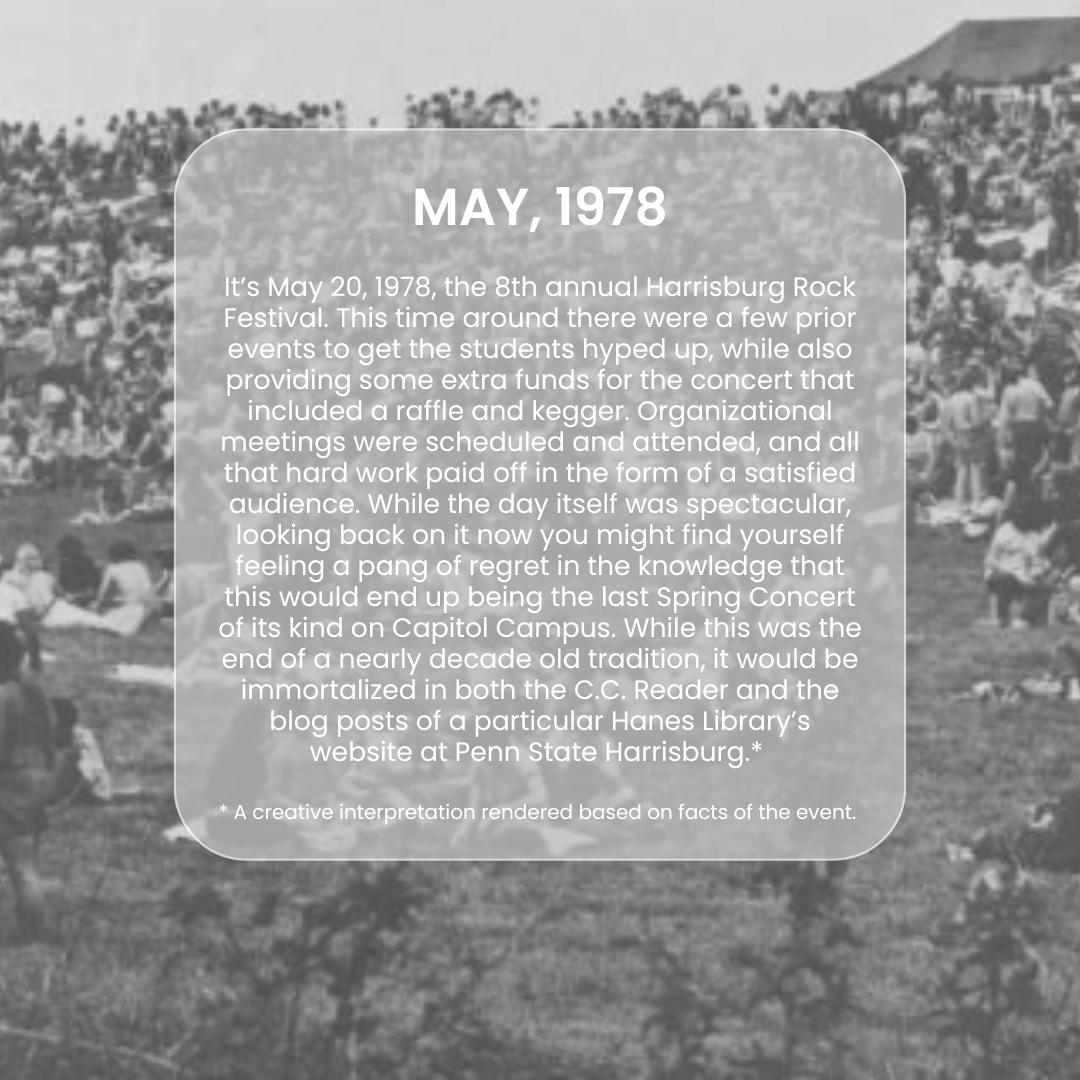 psuhbgasc's tweet photo. Part 8 of our Harrisburg Rock Festival series is up! Click the link below to read on…​

https://t.co/hojAodPboO https://t.co/wzzBYImlER