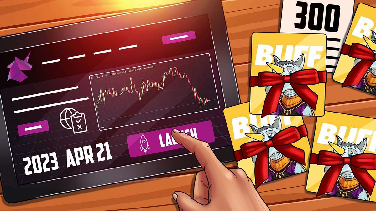 Test <a href="/BuffNetworkDex/">Buff Network</a> to share 300 Mineable #NFT Rewards!

BUFF NETWORK will launch its testnet on April 21st, 2023, providing test tokens for users to experience the BUFF NETWORK trading system.

 🔗 buffnet.io

📚Learn more:
docs.google.com/forms/d/e/1FAI…

#Sponsored