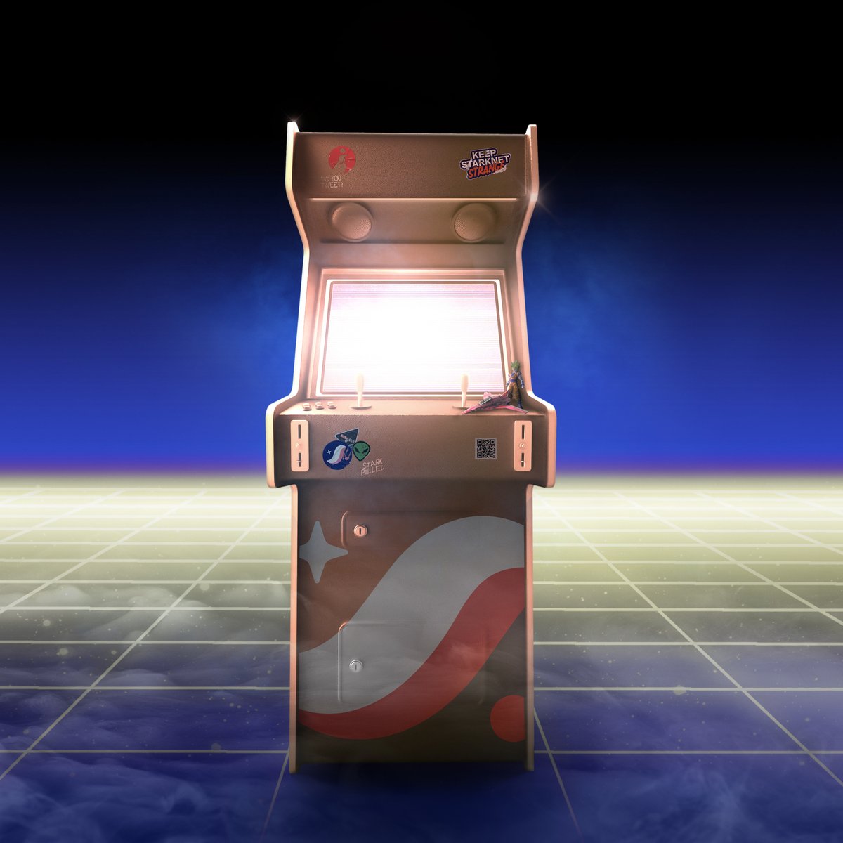 Starknet_id's tweet photo. 🥉 Bronze Arcade NFT

Simply play StarkFighter once and sign your score to qualify for the Bronze Arcade NFT.

Mint on https://t.co/qzv7kdxkyy https://t.co/EjasGQZUsn