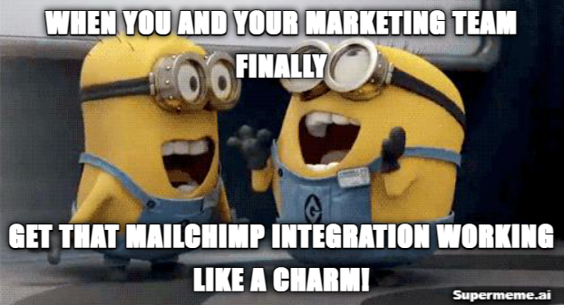 getklamped's tweet image. Easily integrate Mailchimp with Klamp.io in just a few simple steps and experience the power of seamless email campaigns.

P.C: When our creativity ran dry, @supermeme_ai came to the rescue! 🚀✨ 

#marketingmagic #emailcampaigns #mailchimpintegration #klampio