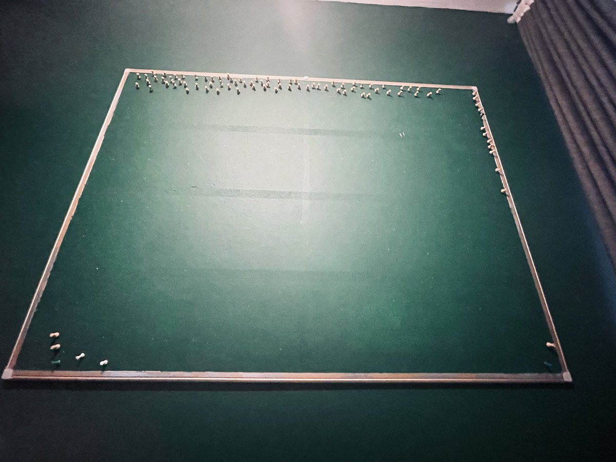 The blank board looms over me… 

Time do write another one.