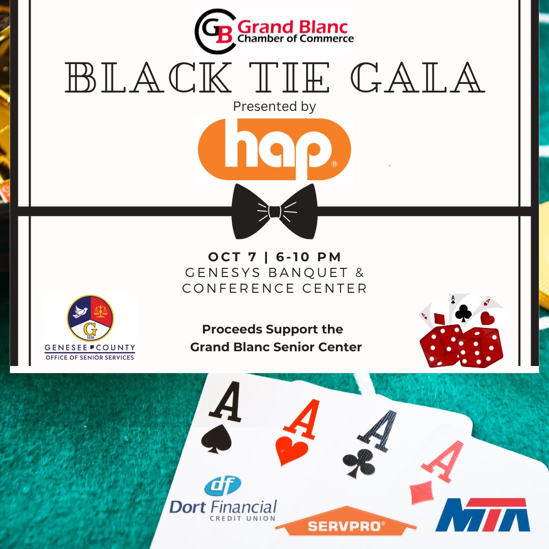 GB_Chamber's tweet image. Did you hear the news?  Presenting Sponsor - HAP - Health Alliance Plan for the 2023 Black Tie Gala.  conta.cc/3LFXiwn
conta.cc/42uEN5z