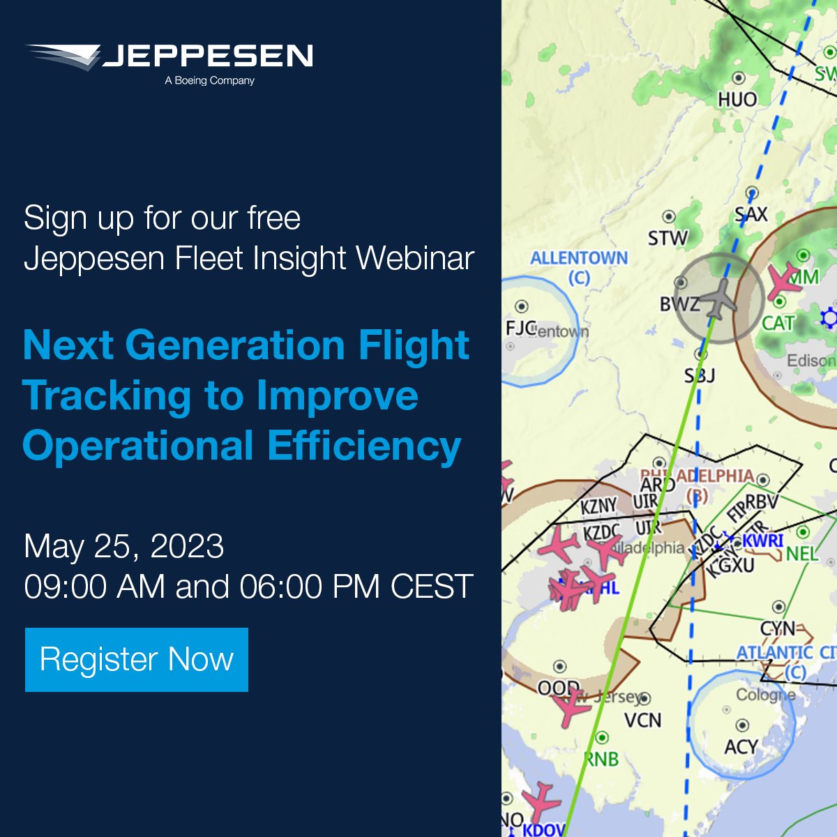 Join our upcoming #FleetInsight webinar! This cloud-hosted solution provides airlines with detailed insights into the status & performance of their fleet.

Register for one of the events at: event.on24.com/wcc/r/4214030/…

#flighttracking #flightdispatch #flightplanning #TeamBoeing