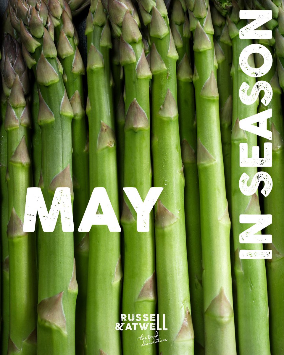 RandA_Chocs's tweet image. May signals the nearing of the abundant summertime that brings huge crops of lovely British fruits and vegetables. But do not miss out on seasonal abundance right now. 🥕🥔🍓

Specifically, choose asparagus to spruce up your salads or even as a topping on a pizza!