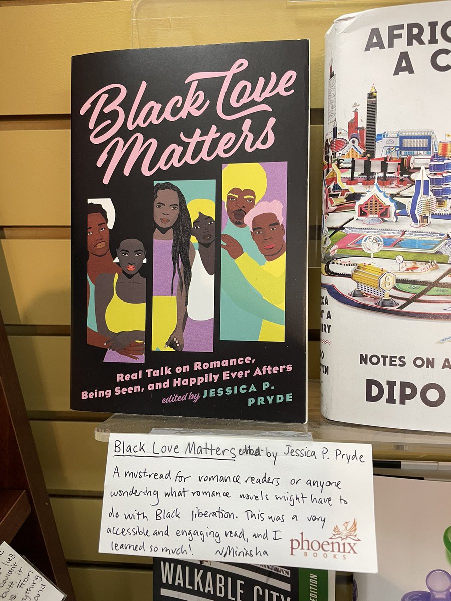 Hey #Romancelandia, look what <a href="/raquelita/">@rachelkramerbussel on Threads and Bluesky</a> found on the shelves at <a href="/PhoenixBooksVT/">Phoenix Books</a> Burlington: Best Women’s Erotica of the Year contributors <a href="/Zoe_Archer/">Zoe Archer/Eva Leigh</a> (Eva Leigh), <a href="/O_Waite/">Olivia Waite</a> &amp; <a href="/AlyssaColeLit/">Alyssa “mostly updates” Cole</a>, plus Black Love Matters edited by <a href="/jessisreading/">Jessica Pryde</a>! #romance #romancebooks #romancenovels