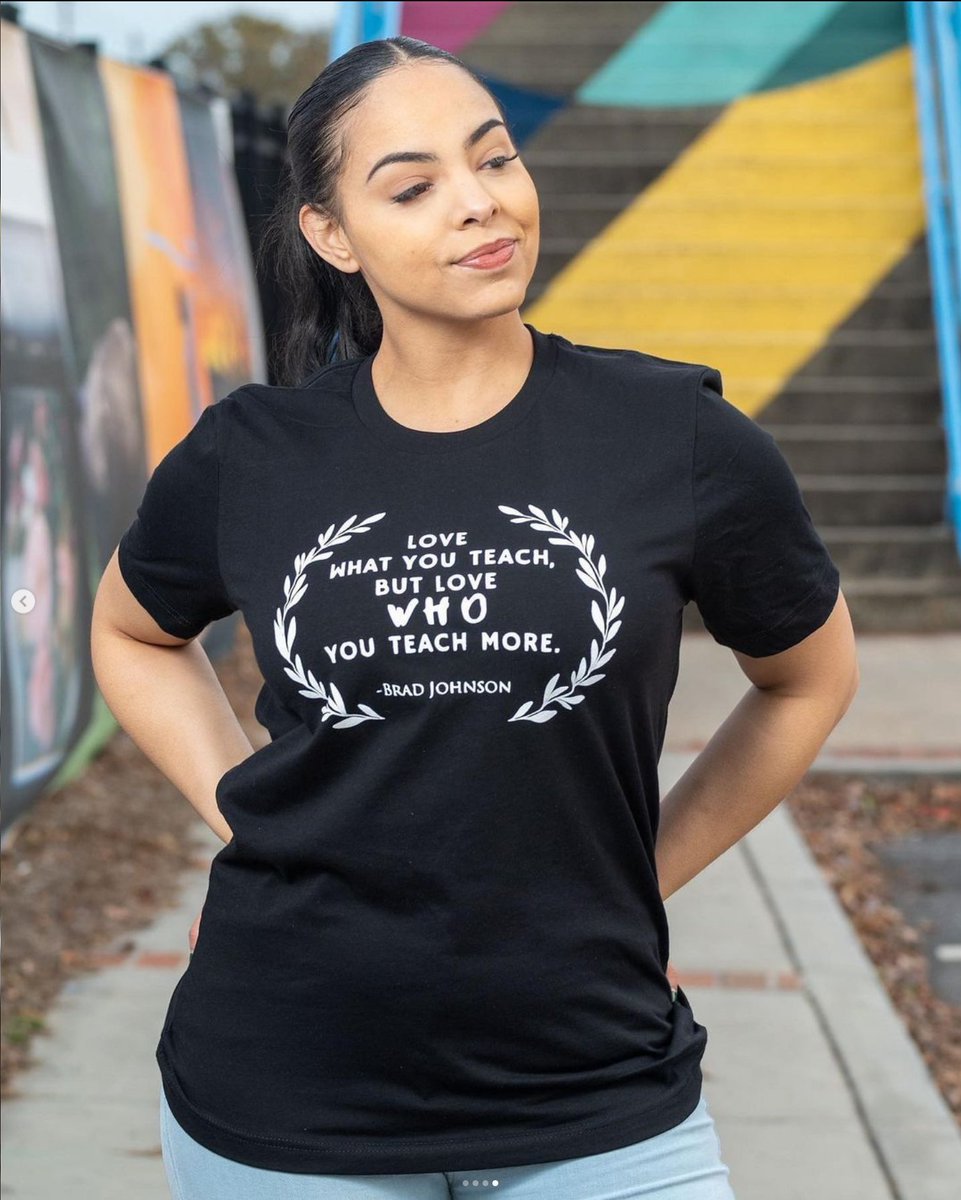 GIVEAWAY  # 3 for #TeacherAppreciationWeek   Your choice of tshirt ! Just retweet/ comment for a chance to win!  Winner will be announced on Wednesday 8pm! Thank you, Teachers for all you do!