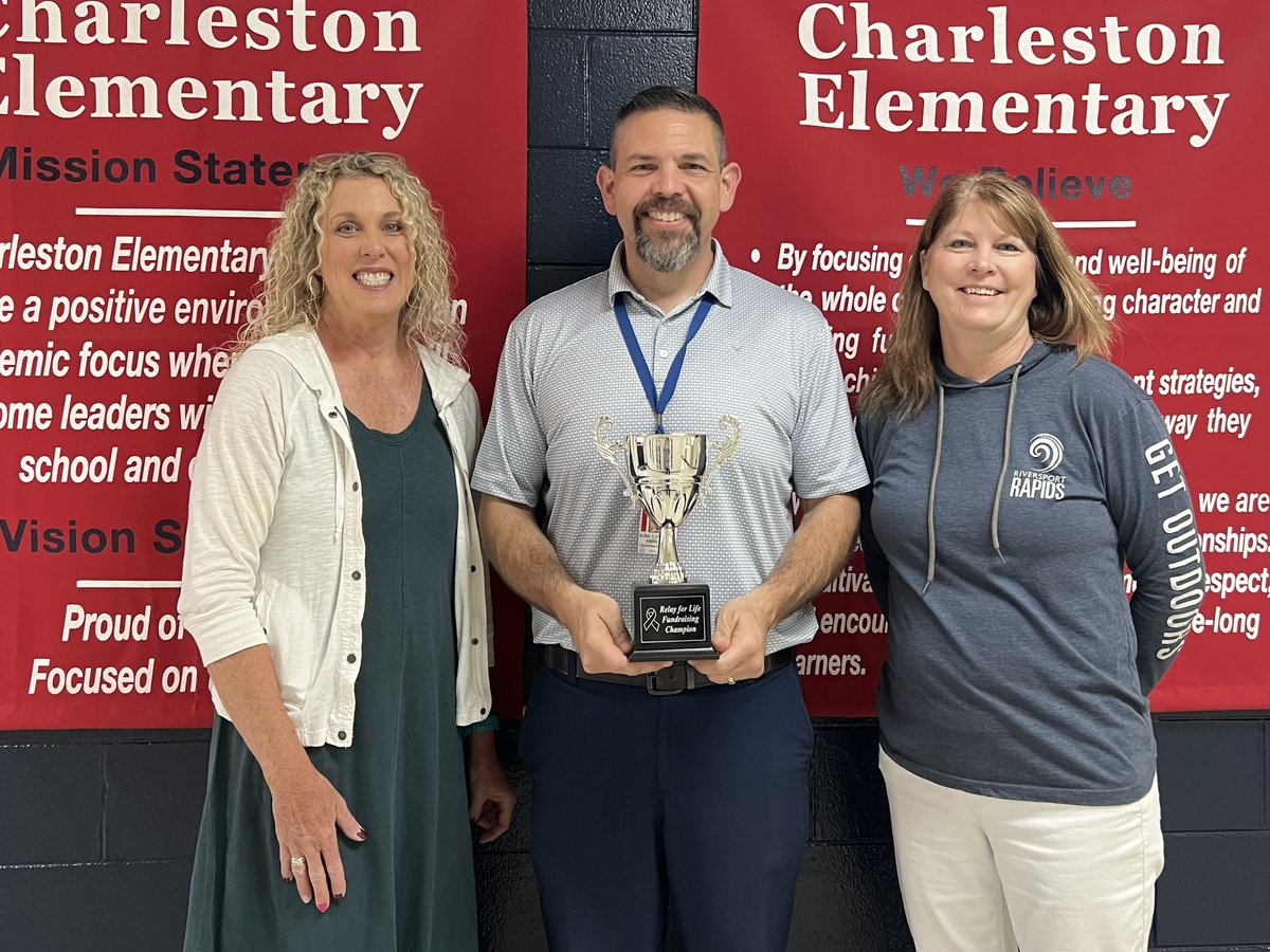 #tncoordinatedschoolhealth celebrated <a href="/Charleston_ES/">Charleston_STEAM</a> for being our top fundraiser 🏆👍🏻😀❤️for <a href="/RelayForLife/">RelayForLife</a> <a href="/AmericanCancer/">American Cancer Society</a> <a href="/BradleySchools/">Bradley Co. Schools</a> raised over $6400.00 to help support our community! Thank you!