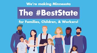Minnesotans – no matter our race or ZIP code – work hard for our families and communities. We all deserve a government that empowers us to thrive. #BestState #mnleg