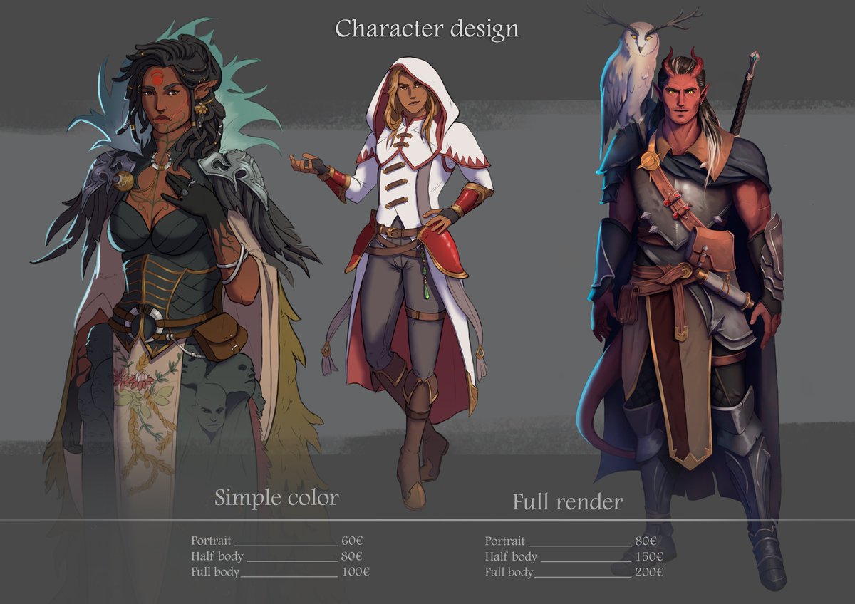 FranBautistart's tweet photo. 🔥🔥COMMISSION ARE OPEN!🔥🔥
I have updated my price chart, you can now see all the info in this tweet!
Thank you so much for your support, and don't be afraid to ask me anything you need!  

RT are highly appreciated! 💖 https://t.co/funXhhlaKB