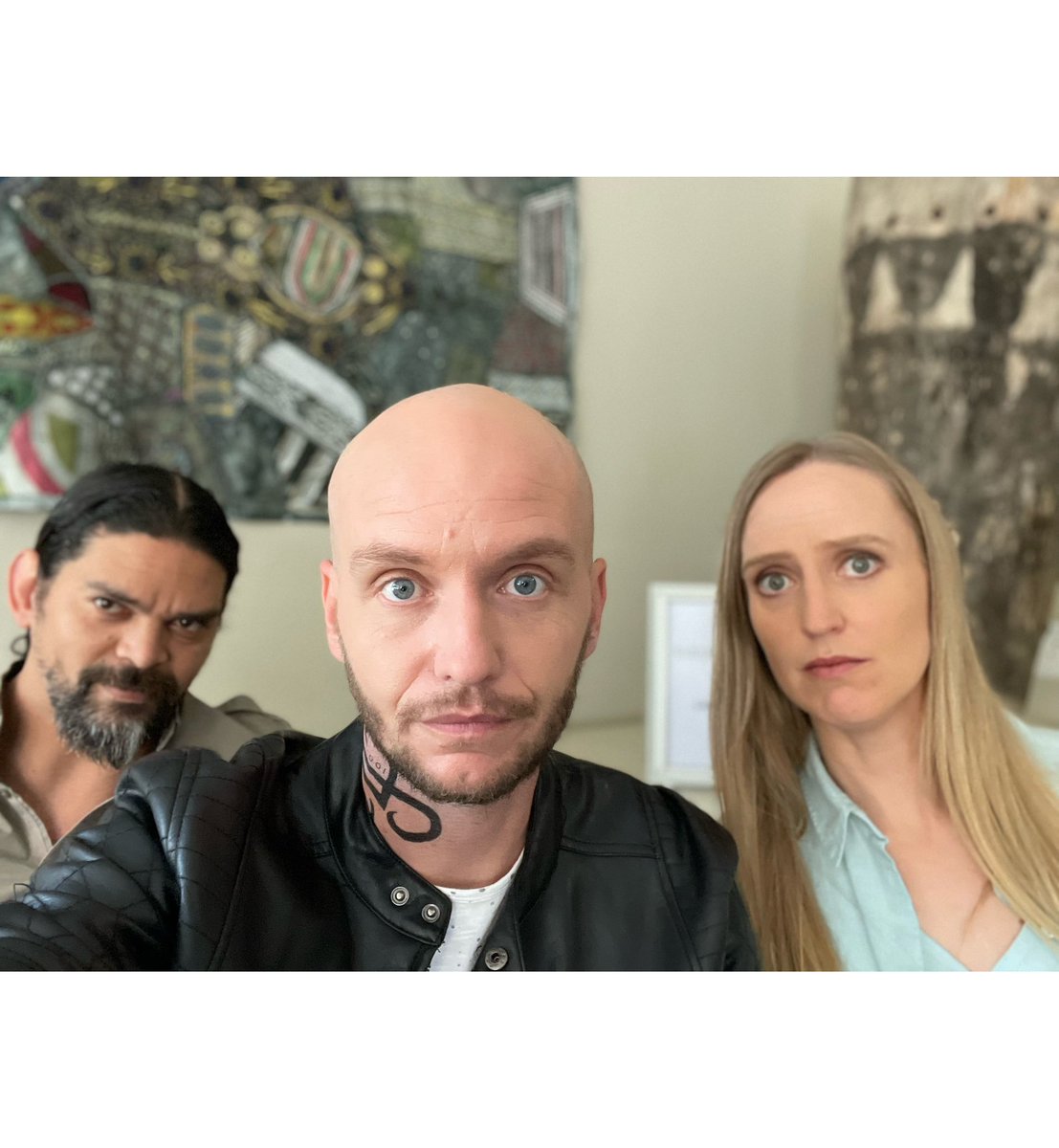 _MartinVenter's tweet photo. // Drie Kapenaars. Een Hospitaal. Baie drama. 

🎬 Lee Roodt &amp; Hannah Borthwick - die beste partners-in-crime. 

@BinnelandersTV / @kykNETtv / #Binnelanders https://t.co/Y8TwEE9U6o