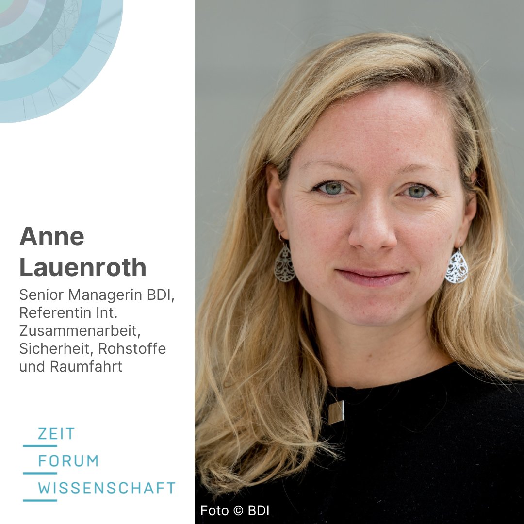 ZFWiss's tweet photo. Heute Abend sprechen @AnneLauenroth @Der_BDI,  @SebRoloff &amp; Dr. Volker Steinbach beim #ZFWiss über #Rohstoffmangel und kritische Abhängigkeiten. Unsere Expert*innen Prof. Wiebke Rabe und Armand Zorn können leider nicht dabei sein. 18 h im @DLF: https://t.co/LVh0EgZyK9 https://t.co/T2Xz6j2OAU