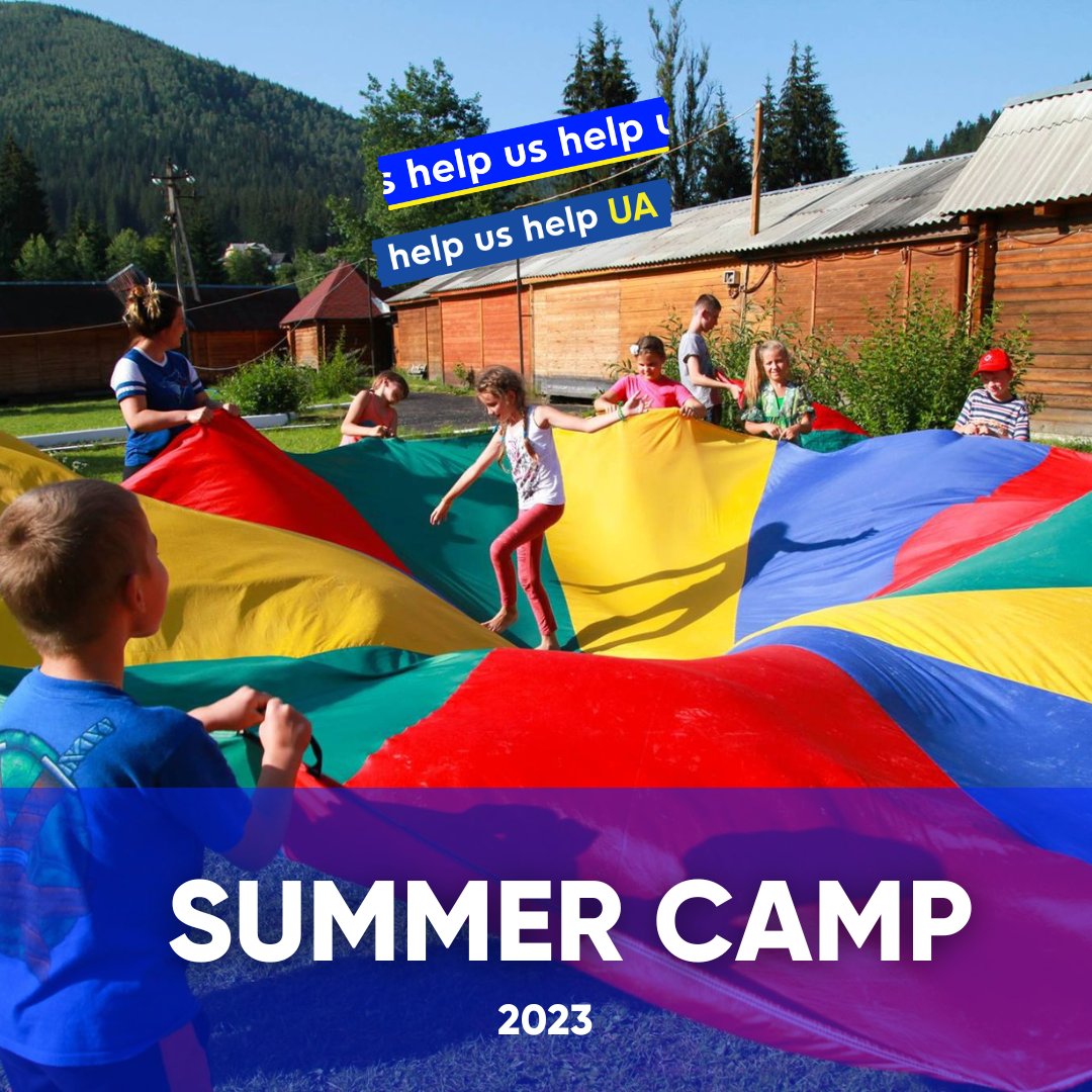 We’re back…
After four years of redirected focus, we are ecstatic to announce the relaunch of our cornerstone project: Summer Camp! 🏕️

This year's camp will take place in the Carpathian Mountains, from July 29th to August 12th, 2023.

#Camp #SummerCamp #HelpUsHelp #HelpUsHelpUA