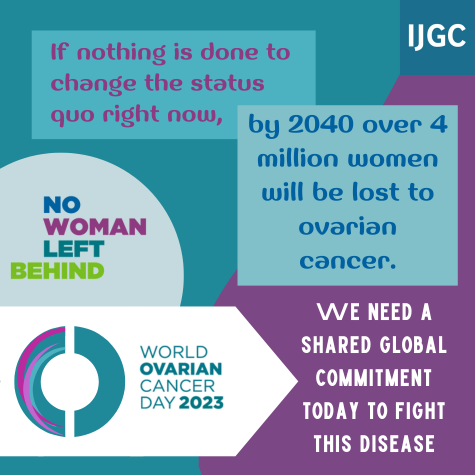 IJGC (@ijgconline) on Twitter photo #OvarianCancer is a global concern & much more needs to be done to tackle this disease
🗣️Today we raise our voices in solidarity in the fight against #OC
@ovariancancerco <a href="/TargetOvarian/">Target Ovarian Cancer</a>
#NoWomanLeftBehind #WOCD2023 #WorldOvarianCancerDay
<a href="/pedroramirezMD/">Pedro T Ramirez</a> <a href="/IGCSociety/">IGCS</a> #OvarianCancer is a global concern & much more needs to be done to tackle this disease
🗣️Today we raise our voices in solidarity in the fight against #OC
@ovariancancerco <a href="/TargetOvarian/">Target Ovarian Cancer</a>
#NoWomanLeftBehind #WOCD2023 #WorldOvarianCancerDay
<a href="/pedroramirezMD/">Pedro T Ramirez</a> <a href="/IGCSociety/">IGCS</a>