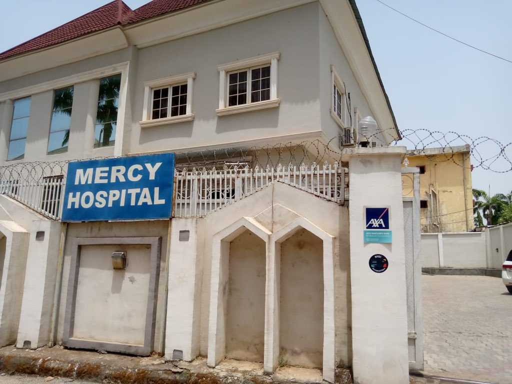 RenderHealth's tweet photo. Render Health Saving Card (RHSC) is now available as a payment option at Mercy Healthcare hospital in Abuja. Get access to good healthcare without the hassle! Big thanks to the hospitals staff and management teams for making the onboarding process simple and efficient! #RHSC https://t.co/1zlZeu3diY