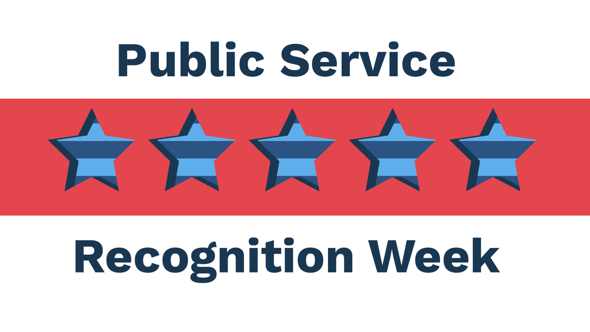 EVerify's tweet photo. This week we’re celebrating those who have dedicated their careers to serve the public! Thank you to all the civil servants working in local, state, or federal government! #PSRWeek https://t.co/3WZQ8k9BYs