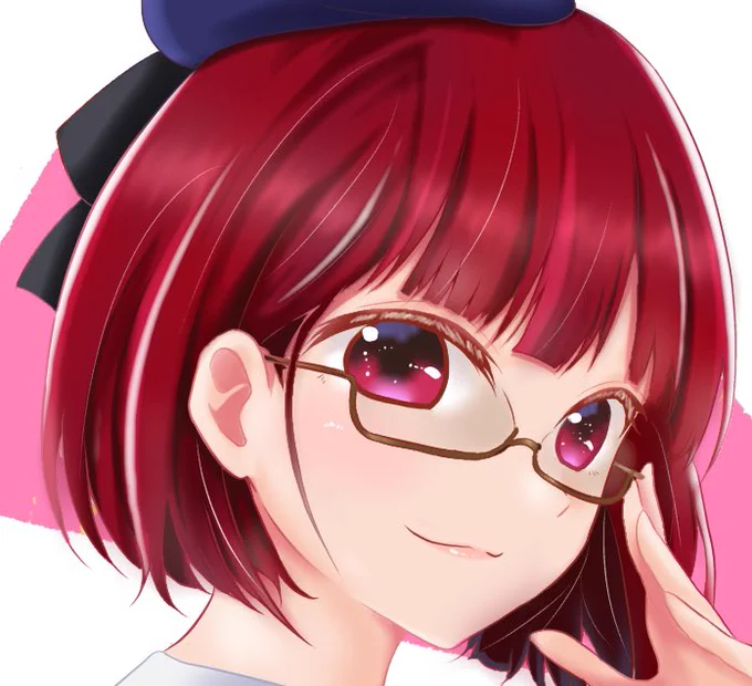 今更ながら…推しの子めっちゃ面白い!! 原作からずっと重曹ちゃんが一番好きなんですが…幸せになってほしい子です!! #推しの子イラスト #推しの子