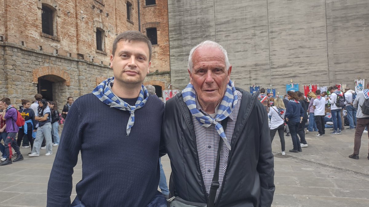 Oggi ho intervistato Franco Castellani, figlio di Carlo, ex calciatore di Empoli e Livorno, a cui sono intitolati gli stadi di Empoli e Montelupo Fiorentino. Ringrazio chi mi ha dato la possibilità di partecipare al #ViaggiodellaMemoria, una esperienza indimenticabile