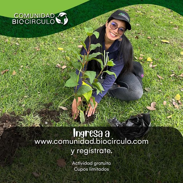 ¡Se aproxima la sembratón de árboles nativos en los alrededores de Bisvita! 🌳🌳🌳🌳🌳

🗓️ 13 de mayo, 8:00 am

Regístrese aquí: comunidad.biocirculo.com/Registrarme

Actividad completamente GRATIS