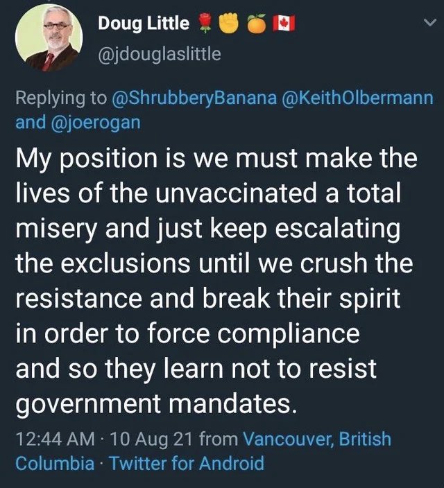 goddek's tweet image. Good morning to everybody but @jdouglaslittle.