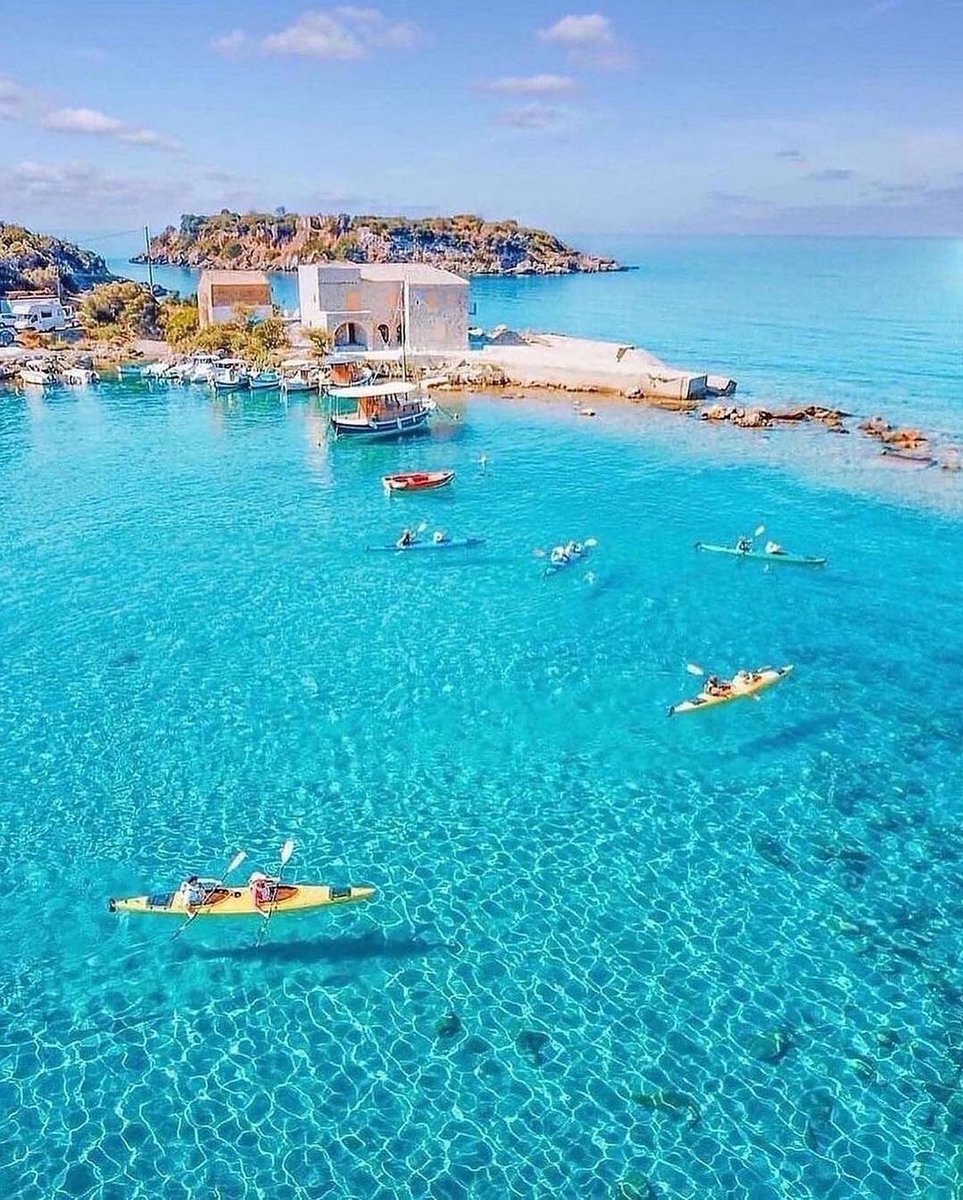 Summer in Greece.