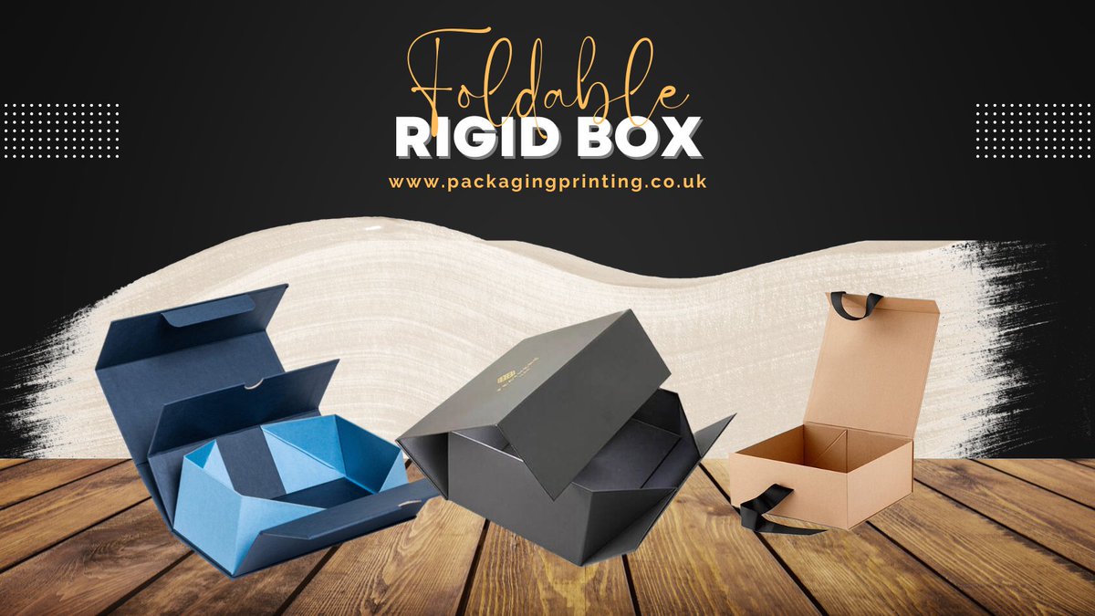 packprint_co_uk's tweet image. Custom packaging can elevate your brand and make your products stand out. Let us help you create custom foldable rigid boxes that fit your brand and your products.
#foldableboxes #rigidboxes #luxurybox
📞 0800-368-8567
📧 sales@packagingprinting.co.uk
🌐 packagingprinting.co.uk/custom-boxes/l…