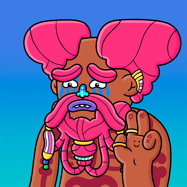 When you're G.V.O. but its Monday...