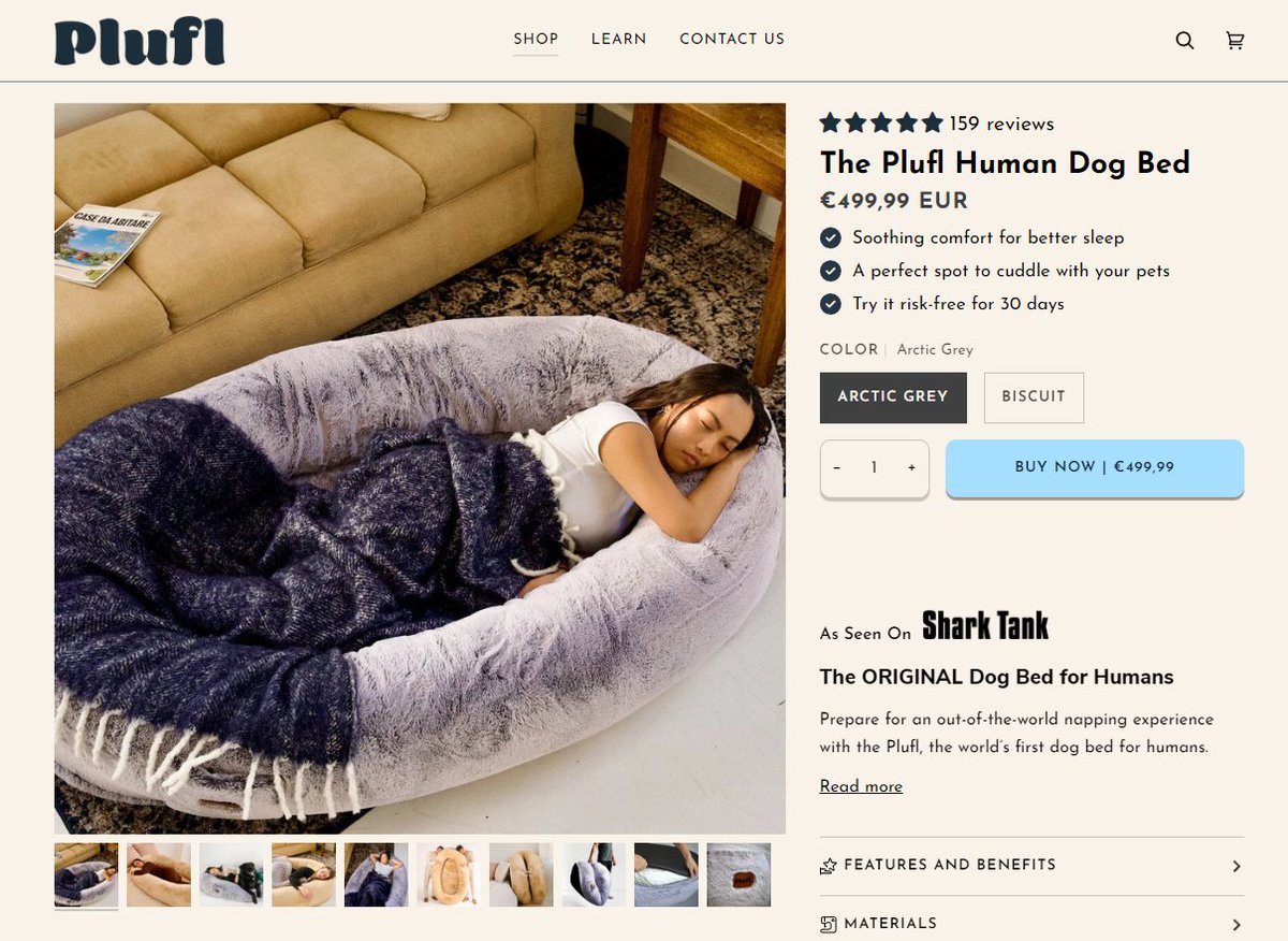 thinking about that ufcking artwork of a puppygirl getting railed in a dogbed got me looking up human dogbeds for $500 i have covid