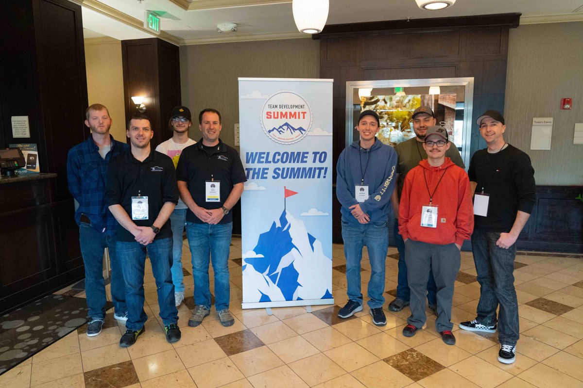 We took part in the best training and fellowship in the nation this weekend at the Team Development Summit in Denver, CO. We're so proud of all these smart techs and staff working at D's. What an awesome time! 
dsautorepairholland.com
616-796-9929
#TrustedAutoRepair #SmartTechs