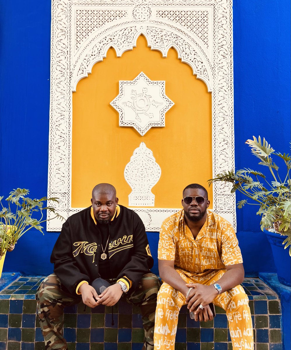 TEGAMAVIN's tweet photo. Thanks for the vision and your selfless leadership, Supreme Leader. @DONJAZZY #MAVIN #IDJA https://t.co/y6mQw644tj