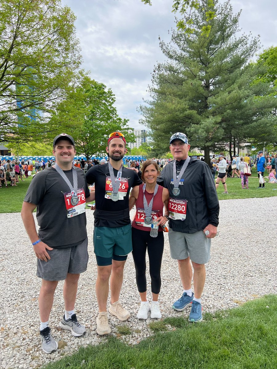 A great day!   #IndyMini