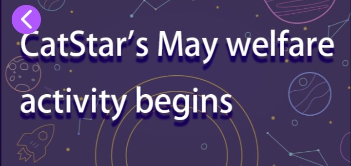 omeganetwork23's tweet photo. CATSTAR NETWORK
Airdrop!💯Airdrop!!💯 Airdrop!!!💯 
For the month of May, to reward all users Catstar officially announces a free airdrop of over 100,000,000 Cat coins for existing and intending users,Sign up now.
https://t.co/d7KTdQaIbK
Don't miss out on this massive Airdrop... https://t.co/UTr5jfoBvd