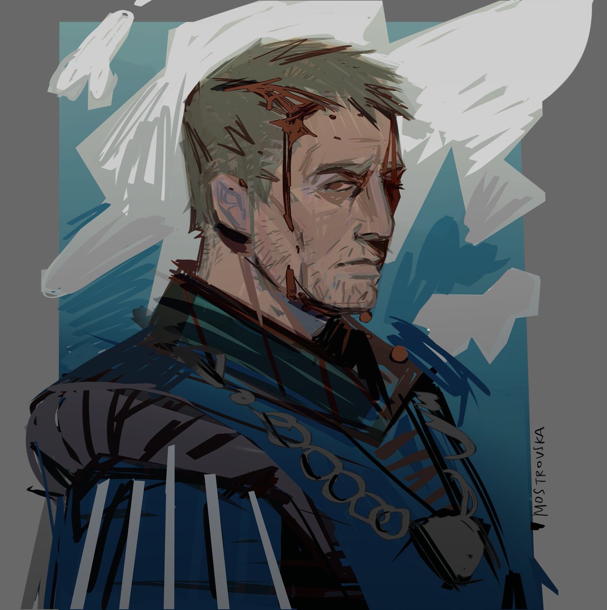 the worst men ever, done a while ago as warm-ups before work