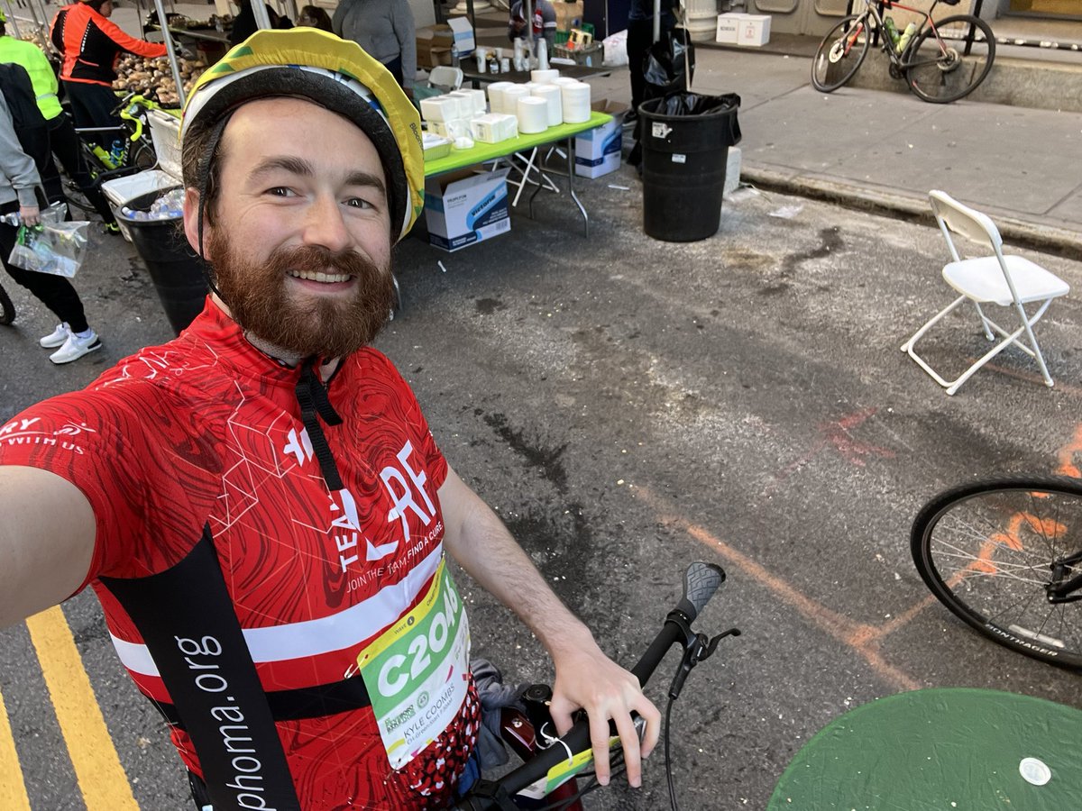 Yesterday I did the Five Boro Bike Tour. Incredible weather and a great group. 

If anyone wants to give to the fundraiser, there’s still time. 

secure3.convio.net/lrf/site/TR/Ac…