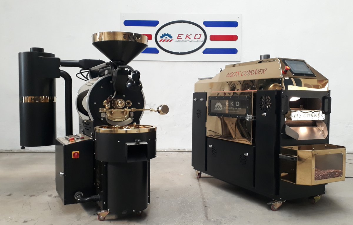 ekoroast's tweet image. Ekoroast Nuts &amp;amp; Coffee Roasting Machine
 ekoroast.com
 export@ekoroast.com
+(90) 532 723 15 14(English)
+(90) 539 854 50 30(русс.яз)
+(90) 539 440 26 96(Arabic, French)
#Ekoroast #EKO175 #Nutroasting #Nutroastingmachine #Nutroastingline #Roastingmachine #nuts #Nutsoven