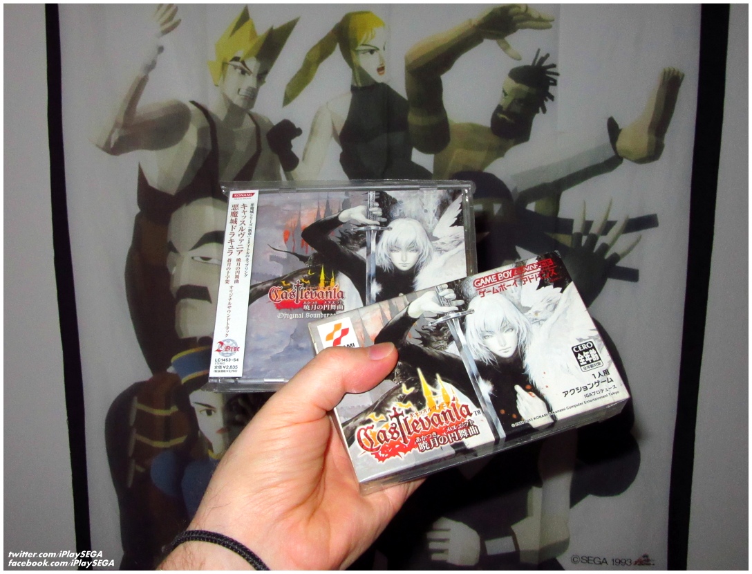 Today, 20 years ago (05/08/2003) <a href="/Konami/">Konami</a> released
Castlevania Akatsuki no Minuet AKA Aria of Sorrow
on the GBA. Happy Anniversary! 🎉🎊
#Castlevania #悪魔城ドラキュラ #悪魔城