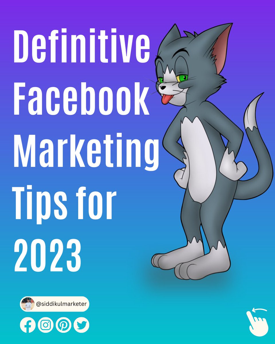 SiddikulSmm's tweet photo. 🎯 Optimize Your Post Timing 🎯
❤️Like❤️
↘️share↘️
✍️Comment✍️
#socialmediastrategy
#posttiming
#audienceengagement
#socialmediamarketing
#digitalmarketing
#socialmediastrategy
#marketingtips
#clicklinkinbio
#getahead #optimizeposttiming
#marketingstrategy https://t.co/ZJ1MtiV9Xt