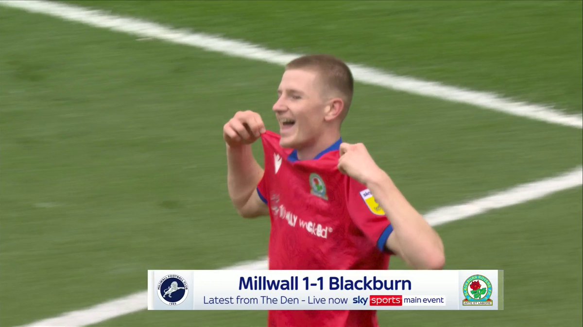 Blackburn Rovers Beat Millwall