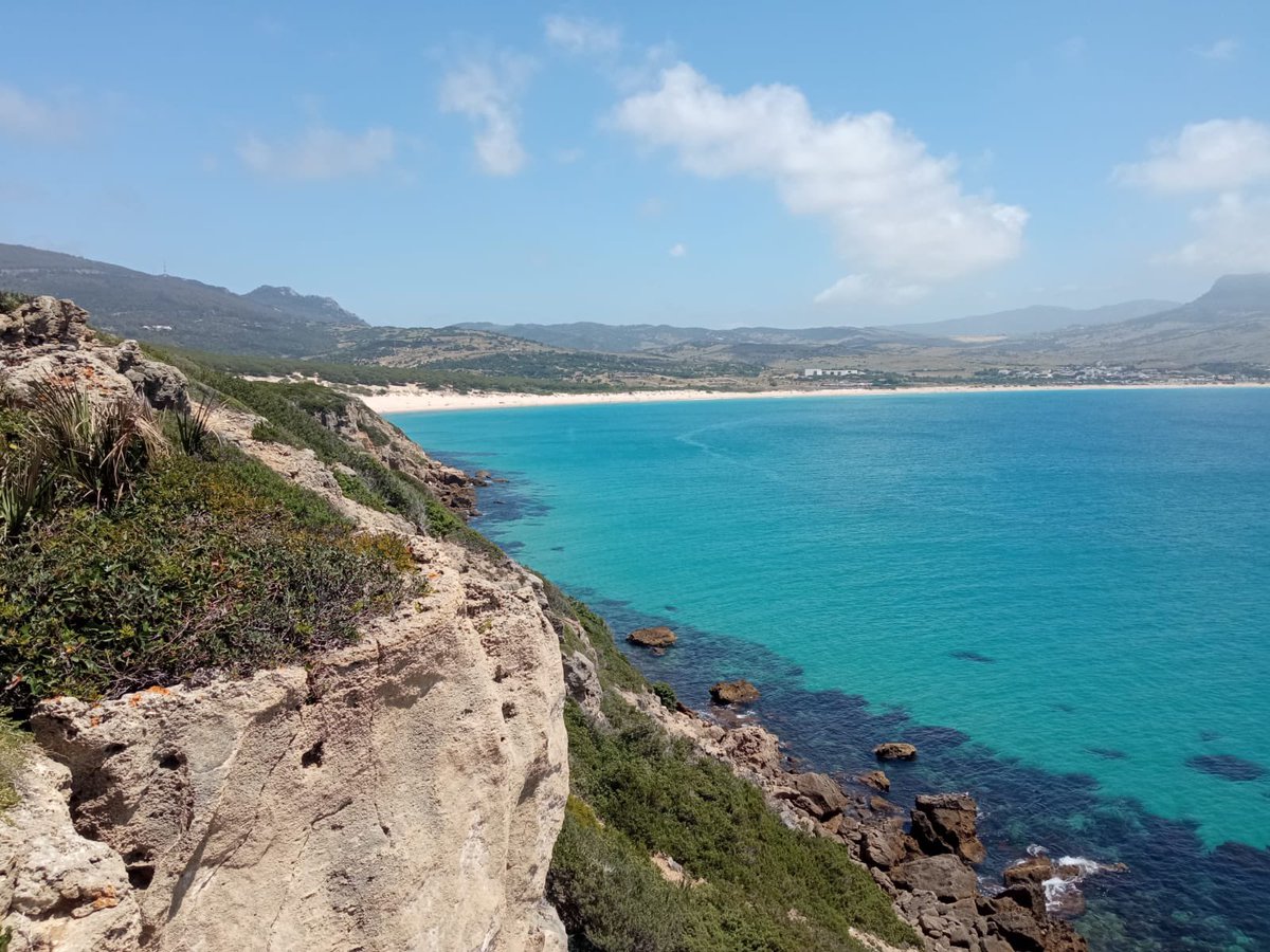 🥾🏖️Finaliza la ruta de este fin de semana  donde nos   hemos vistos inmersos el Parque Natural del Estrecho de la mano de <a href="/sendero_sur/">Sendero Sur Aventura</a> se fué de ruta desde el faro Camarinal hasta Bolonia

Uno de los senderos 🥾más bonitos sin duda es el  Sendero Duna de Bolonia 🏖️
