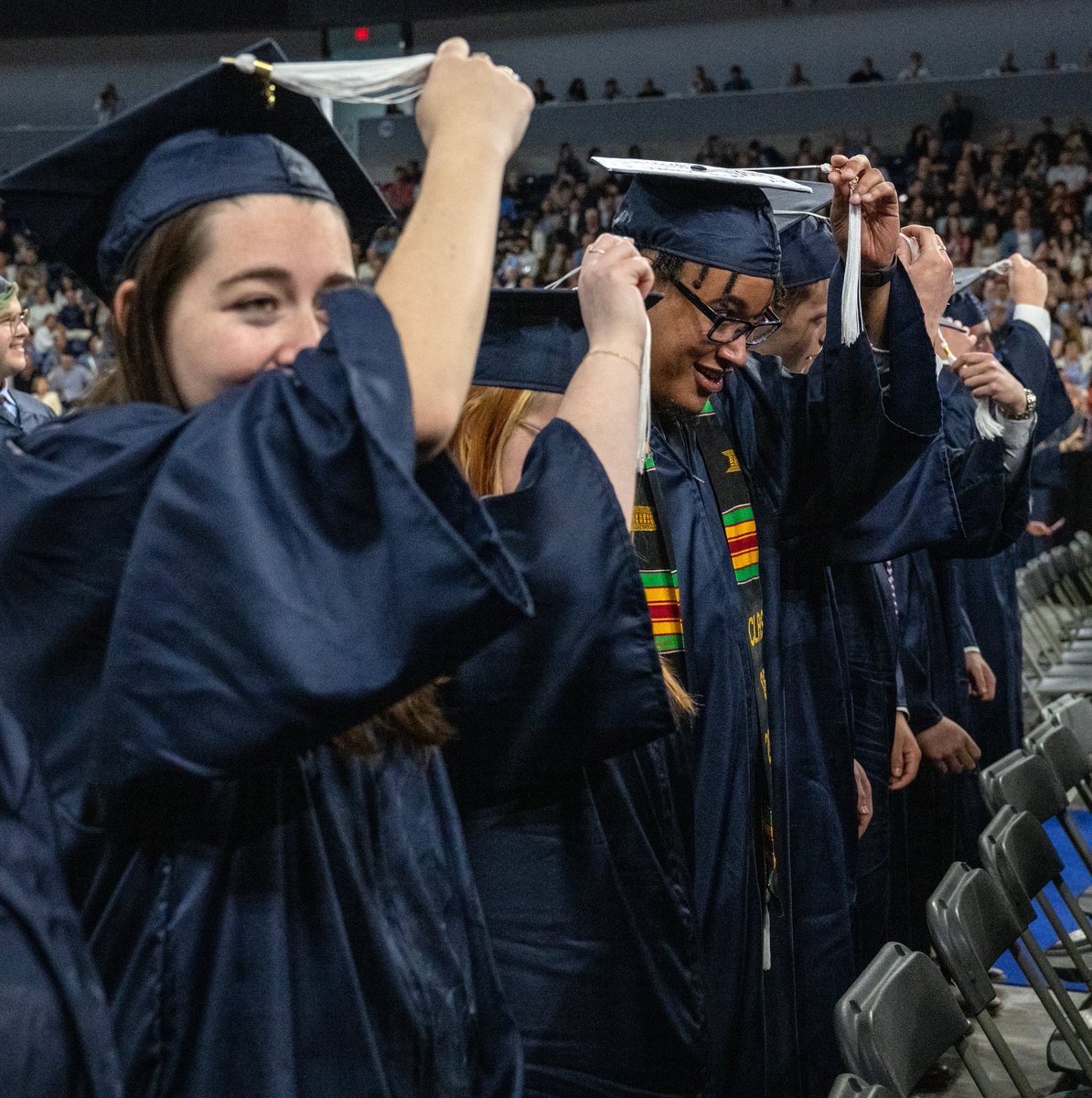 PSU_CollegeOfEd's tweet image. Congratulations to @PSU_CollegeOfEd's #Classof2023!! 🎓🥳 Wishing you all a bright, prosperous future and know that you will always have a home in the #PennState College of Education. 💙

#WeAre #changED #FutureEducator #LeadersOfTomorrow