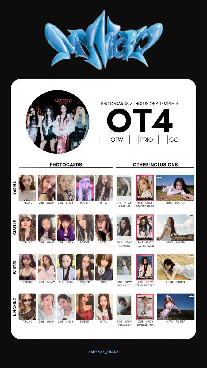 liz on Twitter "🩷 AESPA MY WORLD PHOTOCARDS AND liz on Twitter "🩷 AESPA MY WORLD PHOTOCARDS AND