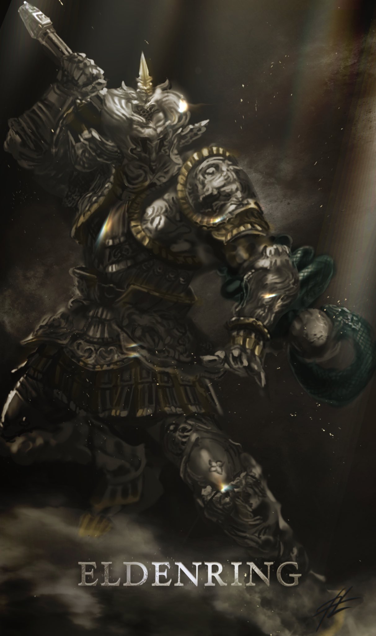 𝐦𝐫𝐩𝐤 on X: Knight Bernahl ELDENRING t.cocagXWyLSTH  X