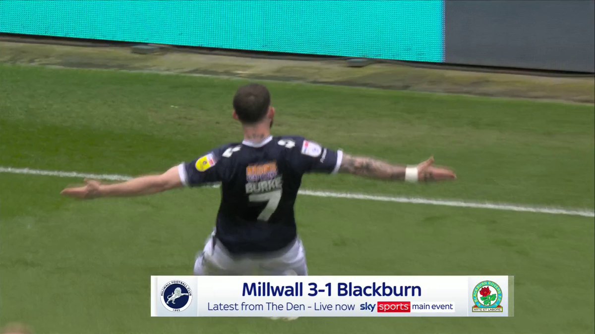 Blackburn Rovers Beat Millwall