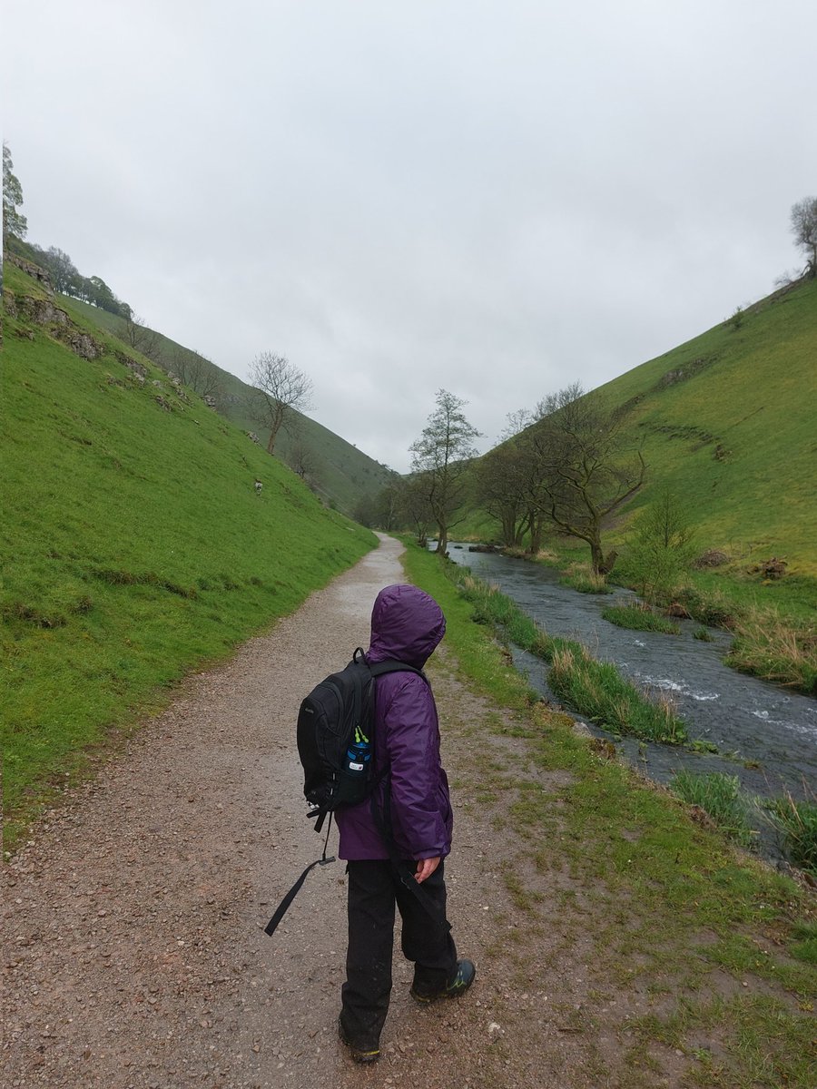 NikkiSatchwell's tweet photo. Bit of a different hike for us today, in The White Peak area of the district. Alot of rain! Pretty views and caves. A good 7.5 miles for bank holiday. #peakdistrict @LeasinghamScout @LeasStAndrews @peakdistrict https://t.co/nHG6zUC0up