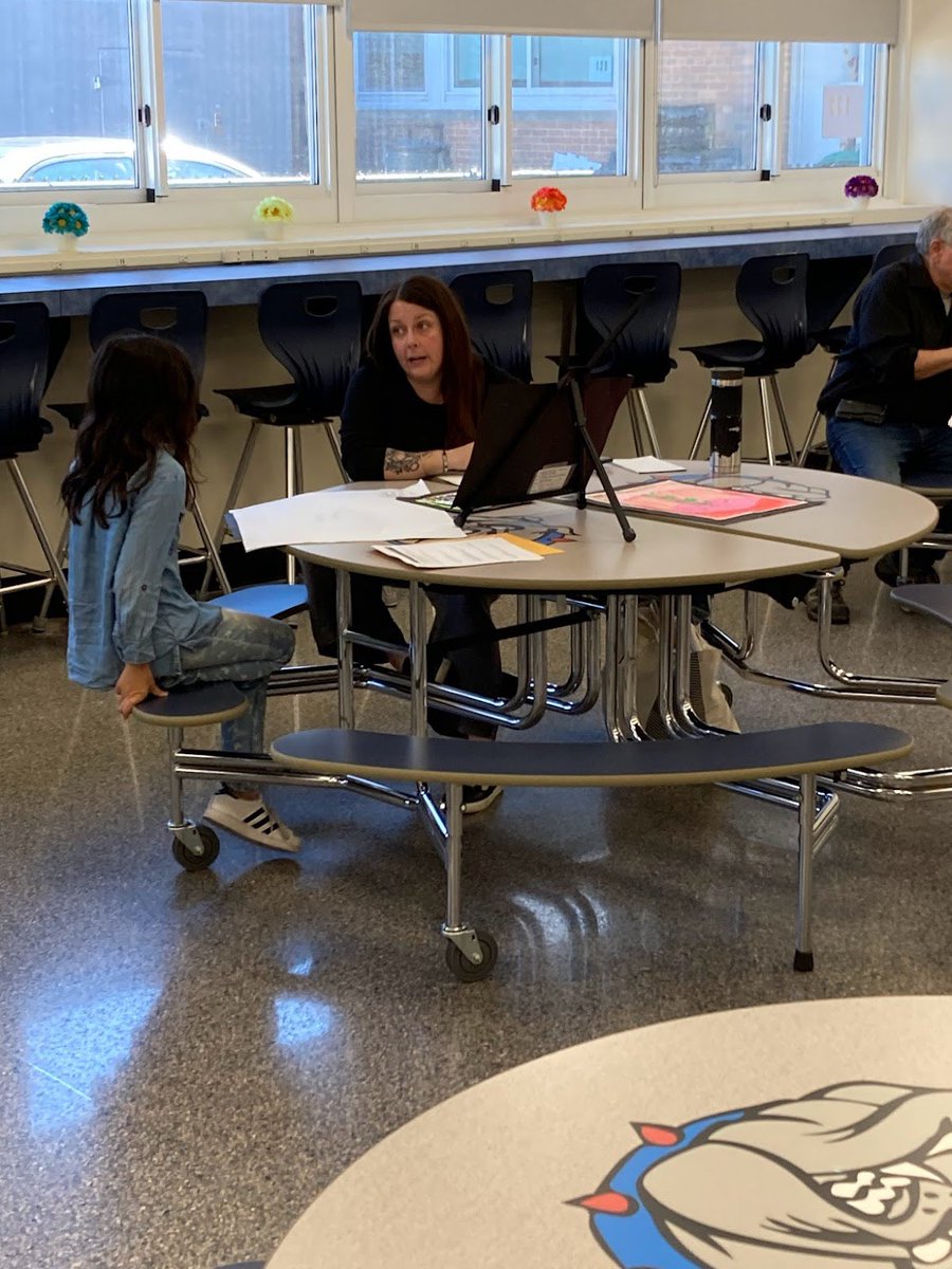 An amazing celebration of student art! NYSATA Portfolio Project this past weekend. 54 students judged, with more to come next weekend!!  <a href="/andrewfundhwps/">HWPS Art & Music</a> <a href="/nysARTeach/">NYSATA</a>
