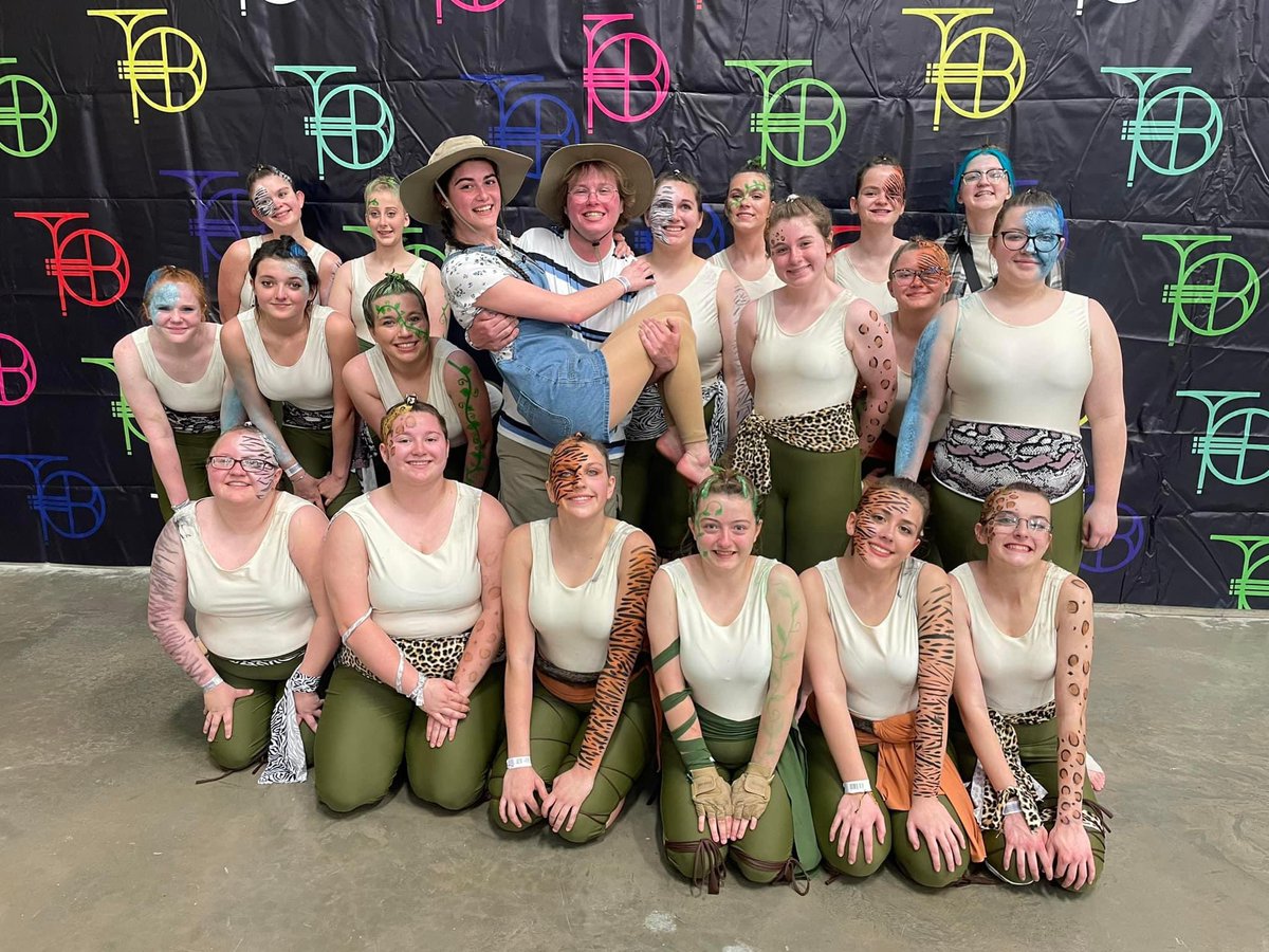 Congratulations to the EFHS Colorguard for placing 8th out of 30 groups this weekend!! #jumanji #warriorproud #efstrong